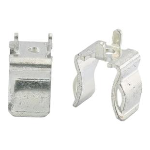 10X38-3黄铜保险丝夹 线路板保险管座 管状保险丝支架 五金弹夹