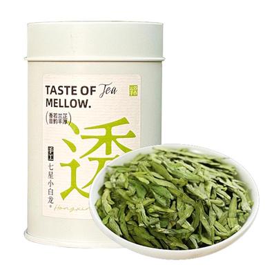 纯手工龙形头采安吉白茶自己喝