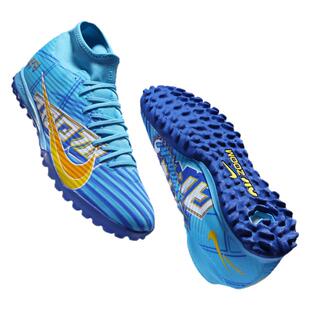 耐克足球鞋男新款刺客15 SUPERFLY 9 ACADEMY TF碎钉KM姆巴佩同款