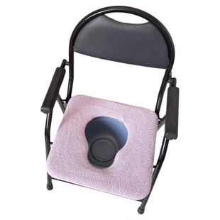 葫芦形老人坐便椅垫孕妇坐便木凳椅套加厚坐便器套大方形马桶坐垫