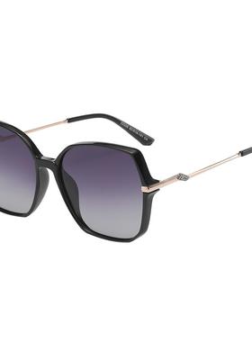 新款多边形太阳镜女防晒防紫外线