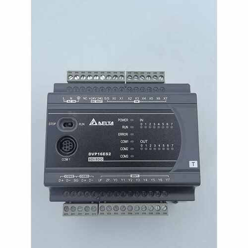 询价-台达PLC模块 DVP16ES200T，件，成色很好，功