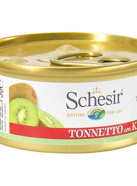 schesir意大利彩虹猫罐头水果味