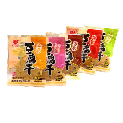 龙岩豆干福建长汀日日营客家卤水小包装豆腐干特产散装零食500g