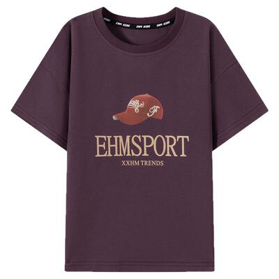 小象汉姆童装男童短袖T恤