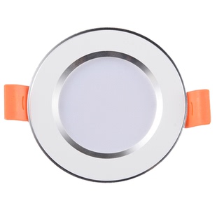 小口径筒灯3W5开孔4.5公分5cm6迷你孔灯6.5射灯7嵌入式5.5洞灯7.5