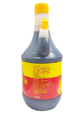 千禾鸡汁酱油800ml酿造炒菜小面凉拌家用烹调调味品零添加食用