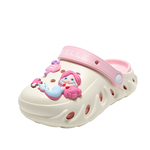 百丽童鞋2026夏季新款儿童洞洞鞋女童萌趣卡通凉鞋男童透气洞洞鞋