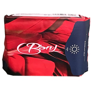 全日用碧斯诺兰女神卫生巾纯棉超薄新版姨妈巾负离子芯片碧选正品