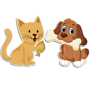 小学幼儿园教师课堂游戏管理班级小组PK分组比赛竞赛小动物积加分奖励机制磁性道具英语公开课黑板磁力贴教具