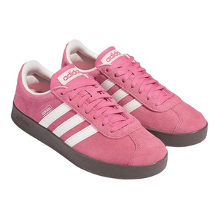 Adidas阿迪达斯VL COURT CLASSIC男女款低帮耐磨复古德训鞋KK4650