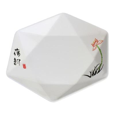 六角盘商用8英寸防摔易清洗