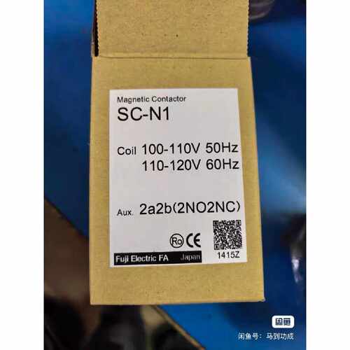 【请询价】原装富士交流接触器SCN1