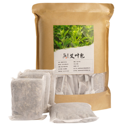 蕲郎中野生艾草叶干艾草纯艾叶包