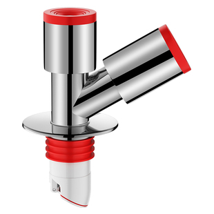 洗衣机下水三通分水器洗手盆排水管地漏接头二合一下水道防臭神器