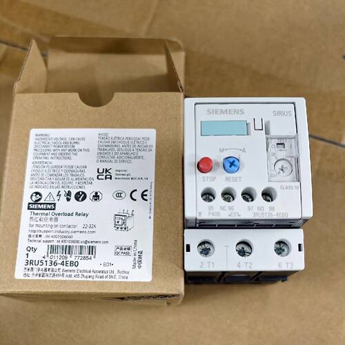 询价-热过载继电器3RU5136-4EB0