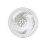 新日式漩涡地漏浴室下水道盖头发收集器卫生间旋转防虫防堵过滤网