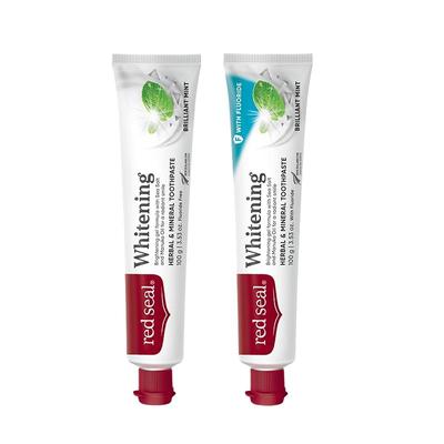 redseal红印进口美白含氟牙膏