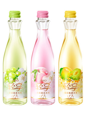 RIO锐澳预调鸡尾酒轻享300ml*3瓶