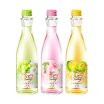 RIO锐澳12度轻享鸡尾酒300ml*3瓶