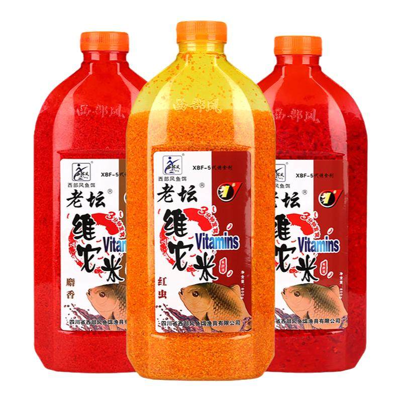西部风老坛维它米酒米打窝料