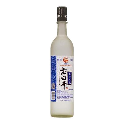 老白干白酒衡水52度500ml6瓶62度