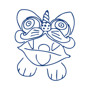 【先锋文创】云南沙溪古镇瓦猫盲盒摆件手工自制礼物每款都不一样