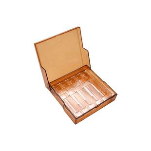 医院用避光针剂盒抢救车药品收纳塑料盒急救车密封遮光药物6s管理