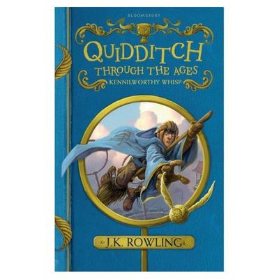 预售 英文原版 Quidditch Through the Ages