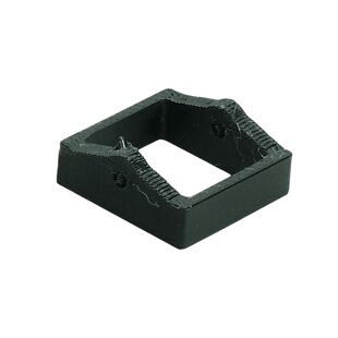 FPV穿越机摄像头安装支架 14转19mm转换 3D打印件软材质 安装配件