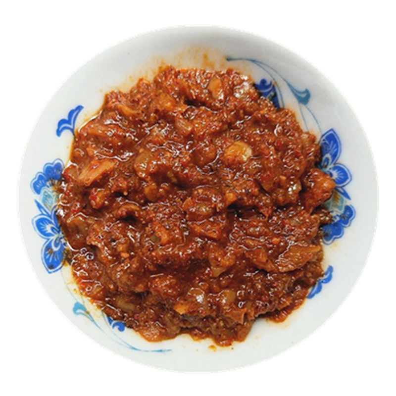 正宗紫金椒酱200蒜蓉酱客家风味