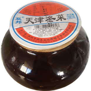 天津冬菜280g潮汕砂锅粥配菜馄饨煲汤下饭咸小菜腌泡白酱菜佐料