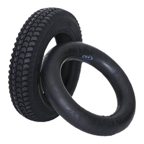 正新3.00-8内外胎3.25/3.00-8通用内胎 仓库手推车3.25-8金良轮胎