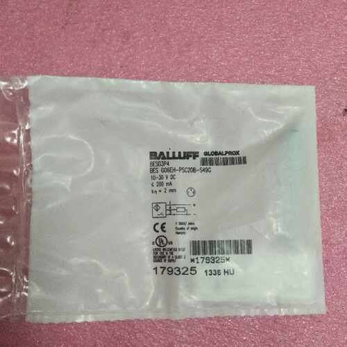 议价原装全新BALLUFF巴鲁夫 BES G06EH-PSC20B-S49G  BES03P4 现