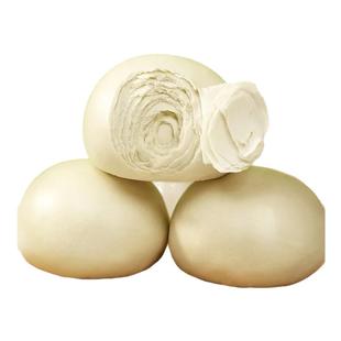 山东老面千层大馒头手工戗面北方手撕纯碱馒头白馍馍早餐顺丰包邮