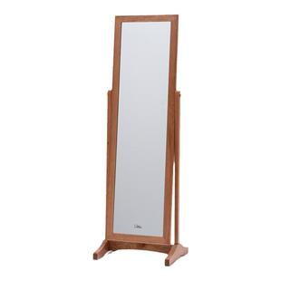 失物招领 安妮落地镜 穿衣镜 全身镜现代简约立式实木镜 日式设计