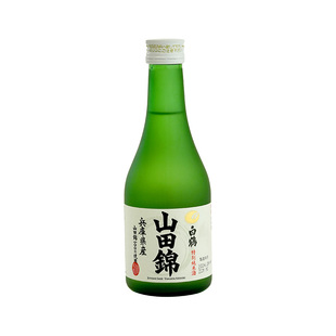 白鹤特别纯米酒300ml日本进口山田锦日料佐餐淡丽日式清酒