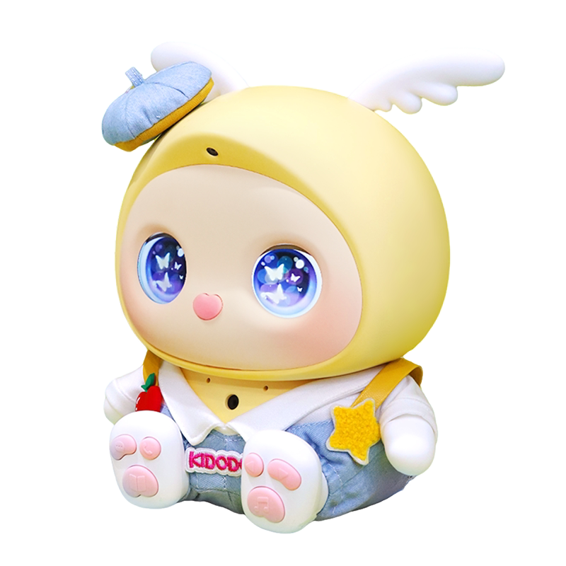 奇多多星球AI学伴机对话陪伴机器人早教点读AI故事机儿童智能玩具