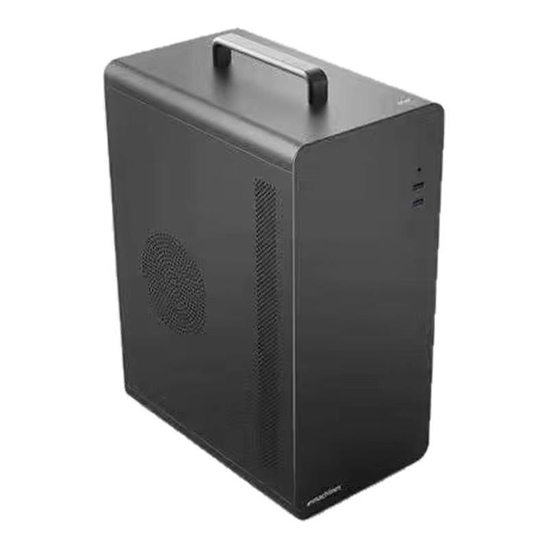 Acer 宏碁 U200 商务办公简约便携台式机M-ATX手提电脑小机箱加厚