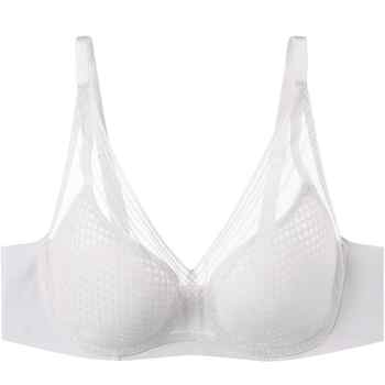 透气文胸安莉芳软支撑大胸显小女券后216元包邮