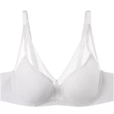 透气文胸安莉芳软支撑大胸显小女