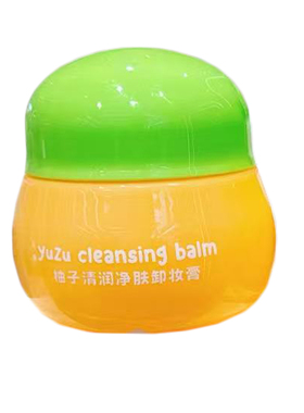果允儿柚子清润净肤卸妆膏保湿
