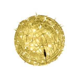 藤球灯户外防水景观挂树灯发光球灯节日街道工程亮化新年圣诞装饰