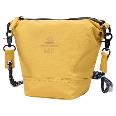 Lee轻便户外小水桶包徒步单肩包