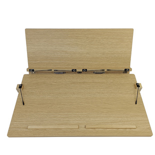 实木双层书写阅读架大桌面倾斜写字板成人学习支架儿童看书读书架