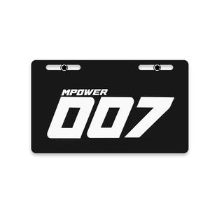 群马藤原个性车牌架摩托电动车广告装饰牌小牛牌照框后牌车头文字