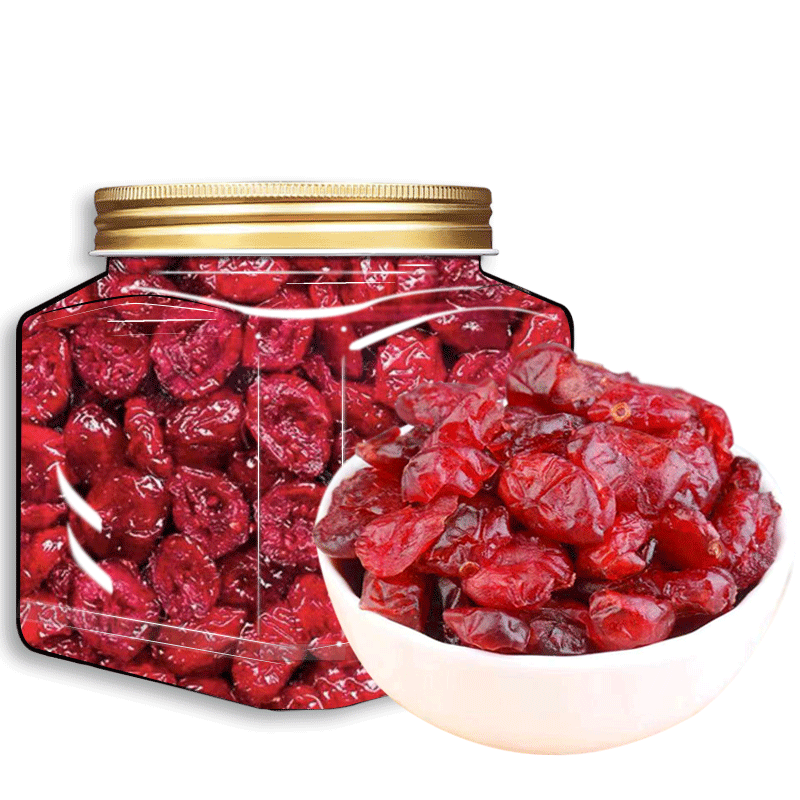 芝参堂蔓越莓干500g烘焙专用雪花酥原材料孕妇零食果干独立小包装