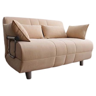 中伟简约双人折叠出租屋小户型拉伸沙发床客厅多功能伸缩抽拉床