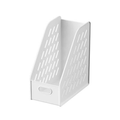 沃福友塑料pp桌面收纳盒书立架