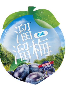 溜溜梅60g小包装蜜饯话梅干